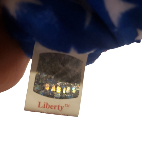 Vintage Ty Beanie Baby Liberty Bear - Picture 5 of 7